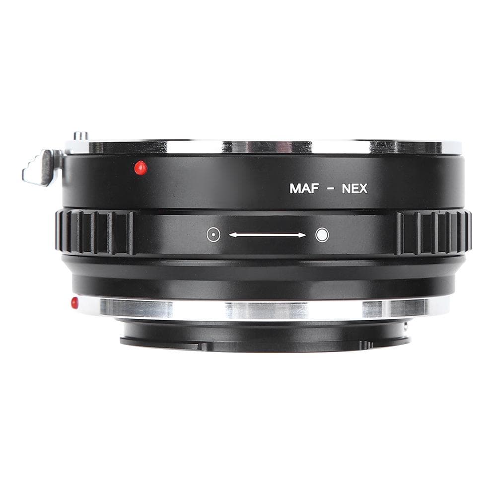Fikaz MAFNEX Lens Adapter Ring for Minolta AF Mount Lenses to for Sony E Mount Camera