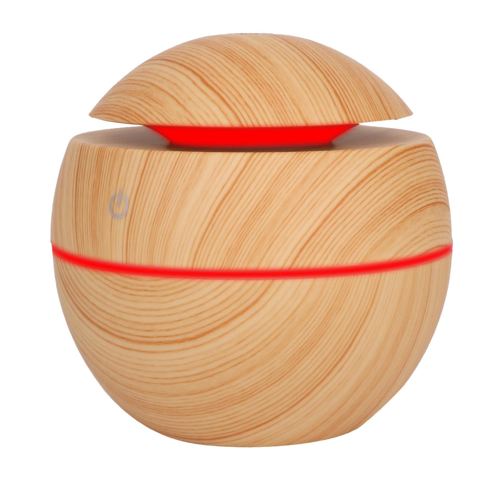 Round Ball Shape USB Plug in Aroma Diffuser Humidifier Air Purifier