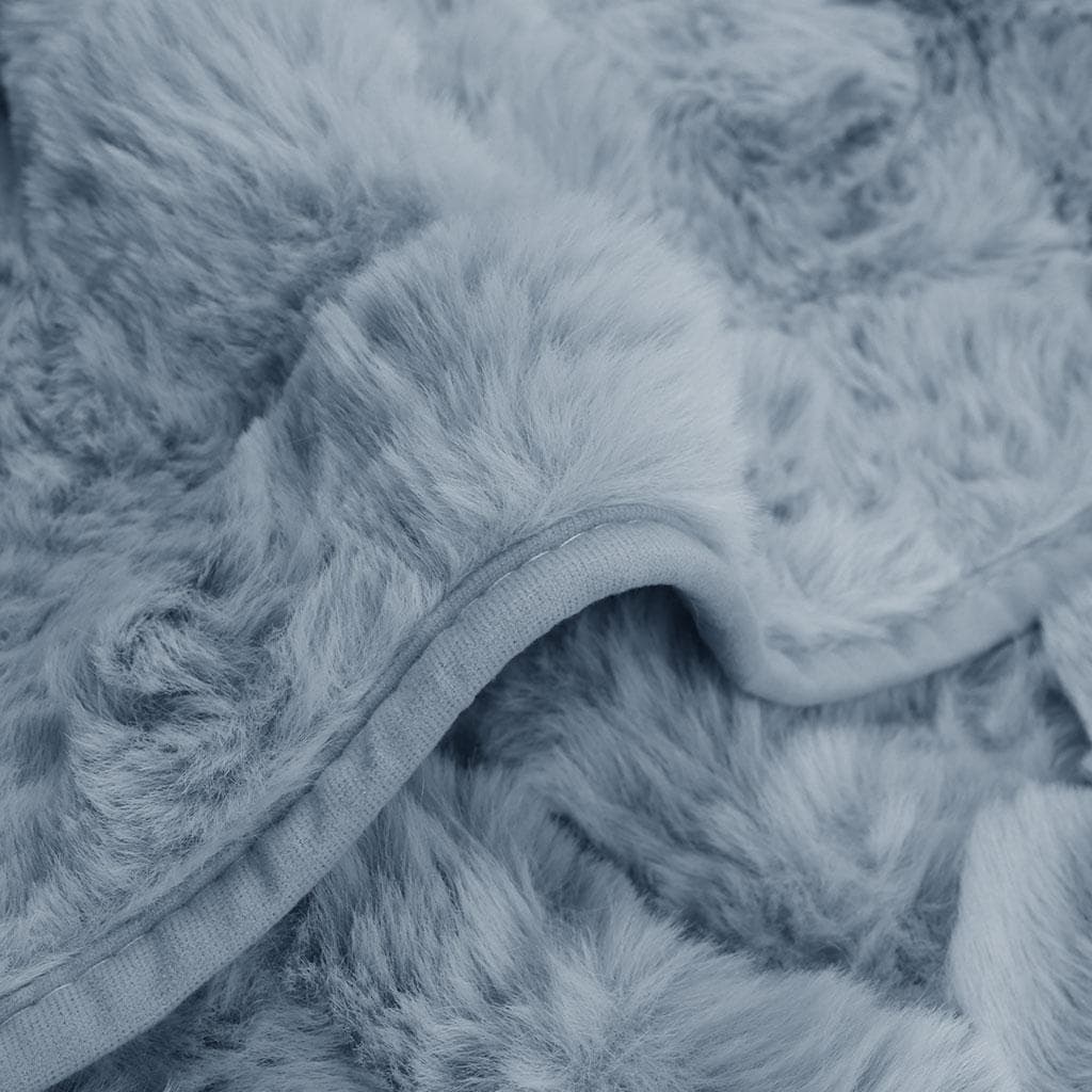 Soft Fluffy Faux Fur Plush Sofa Cover Slipcover Non-slip Furniture Protector 1/2/4 Seate Couch Covers for Living Room Home Decor 70x180CM