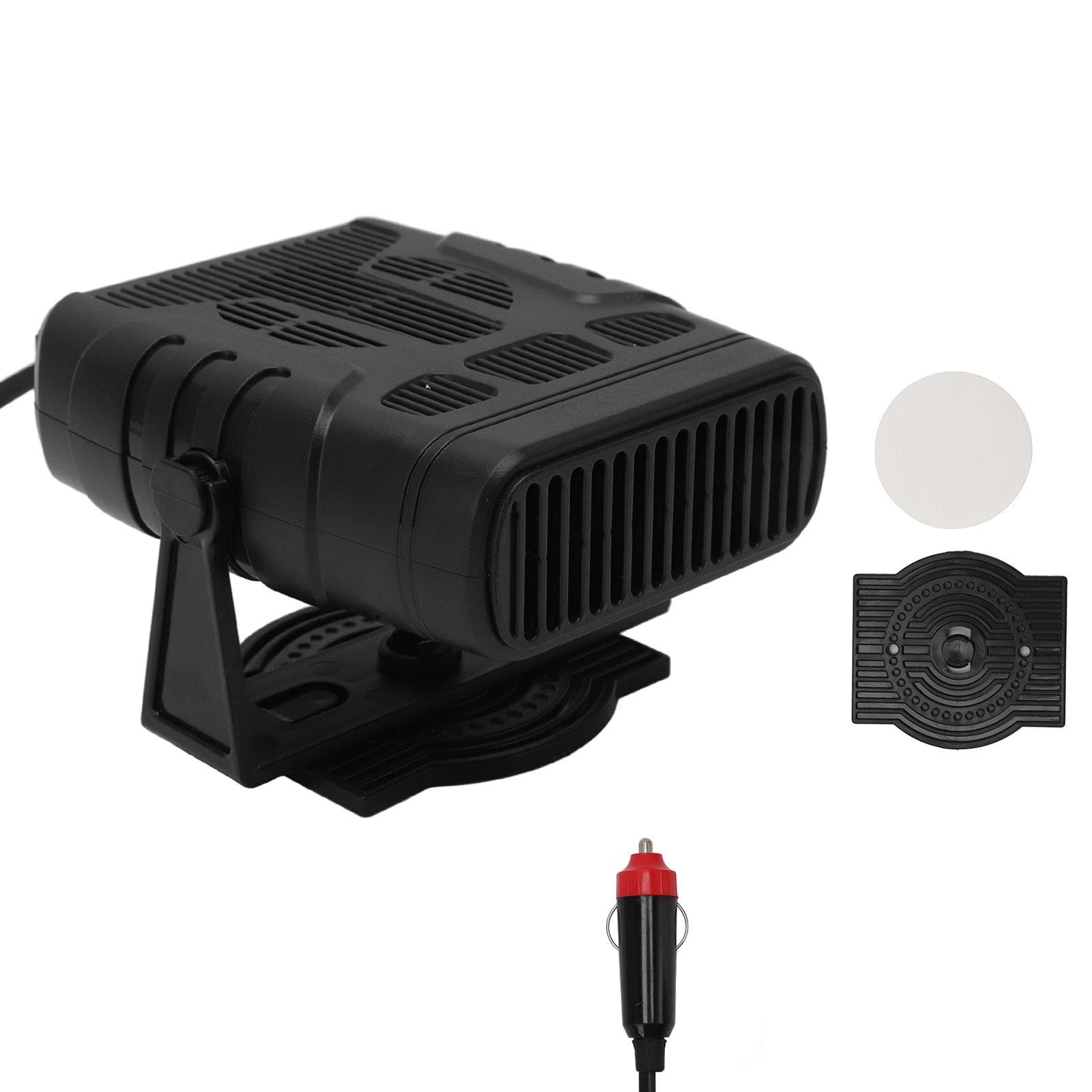 Car Heater Dual Use 2 Modes Angle Adjustment Fireproof Car Demister Defroster for Cleaning