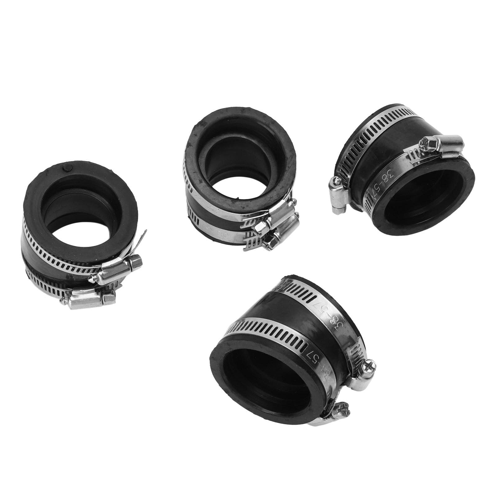 Carburetor Intake Manifold Boots with Clamps GL1096CB117CE Replacement for Suzuki GS750E 1980?1982