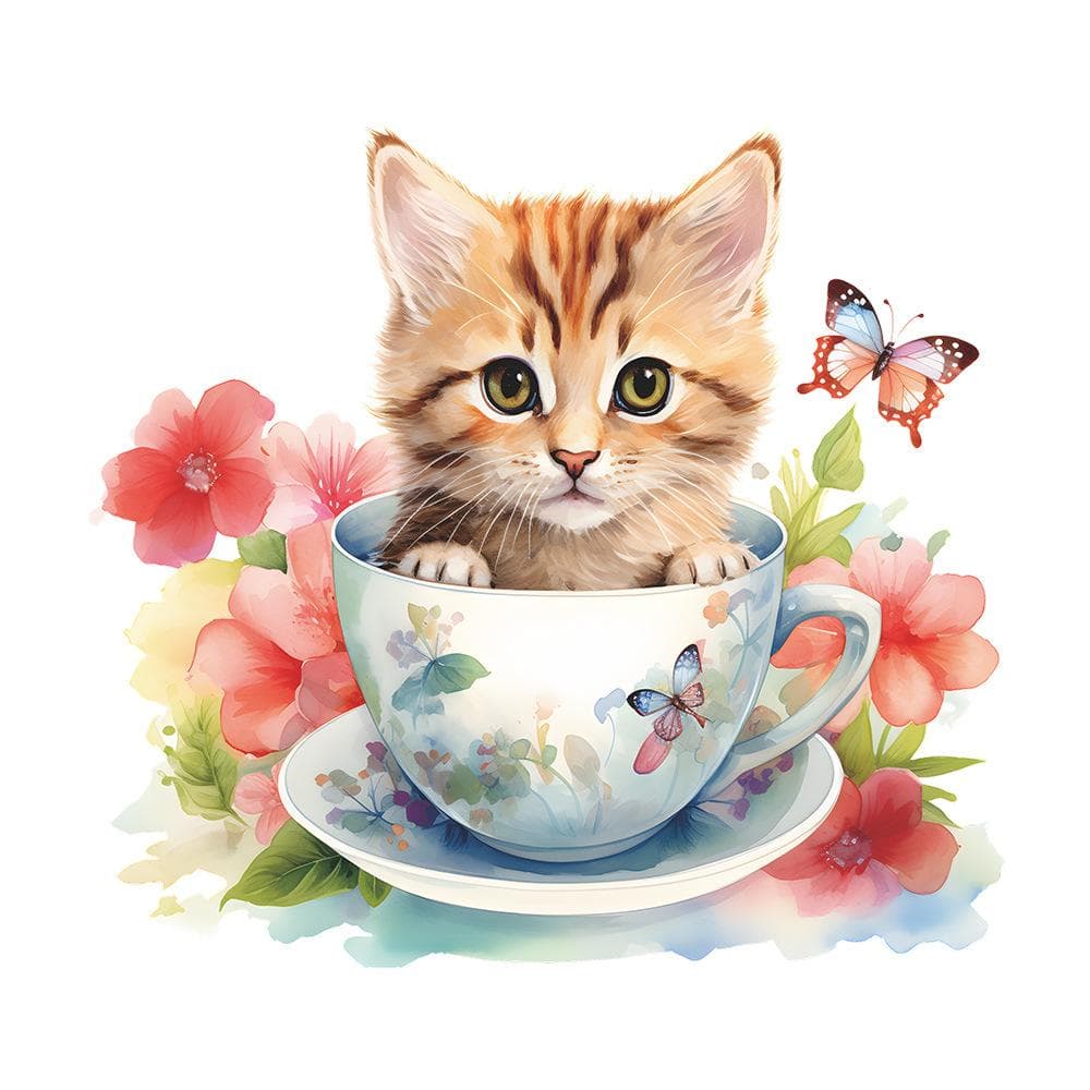 Creative Realistic Cute Cat Vision 3D Toilet Sticker Fun Animal Bathroom Toilet Lid Decor Self-adhesive PVC Waterproof Painting