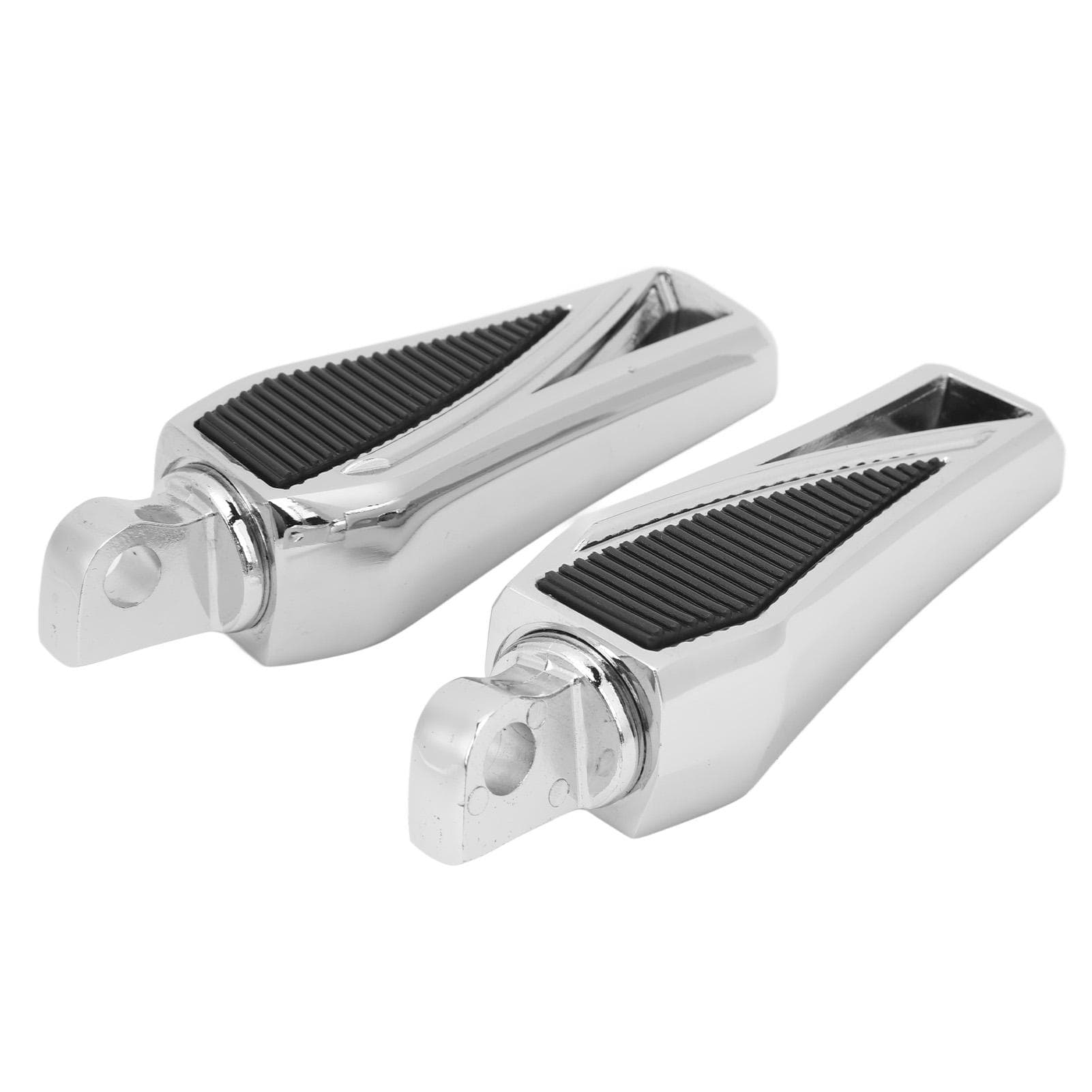 1pair Motorcycle Highway Footpegs Angled Adjustable Foot Rest Replacement for Davidson