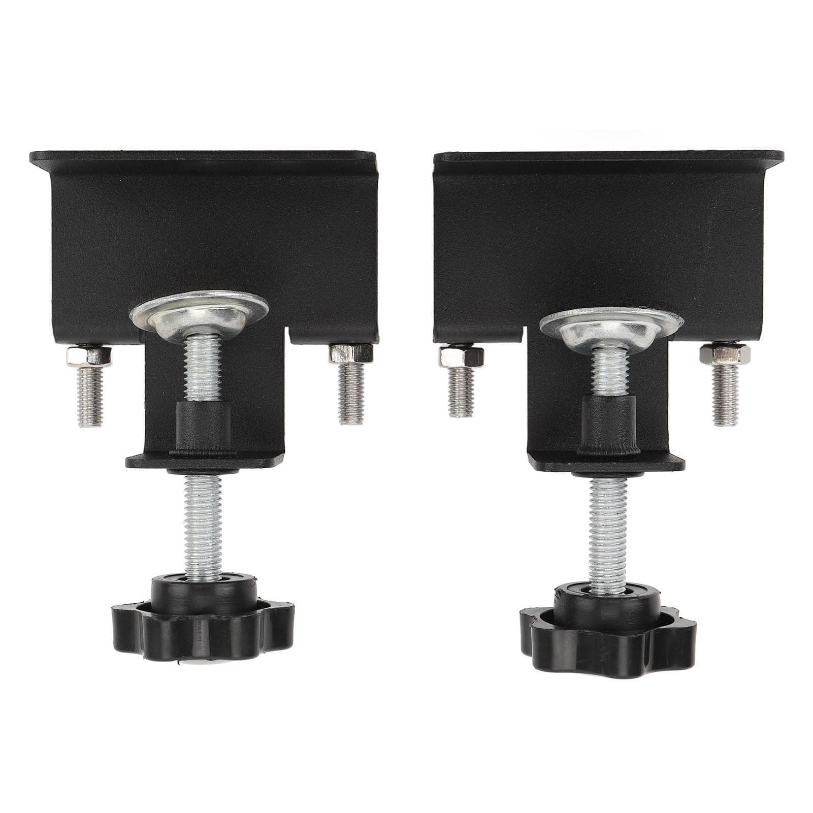 2PCS Universal Cabinet Clamps Steel Drawer Front Installation Clamp Locator for Accurate