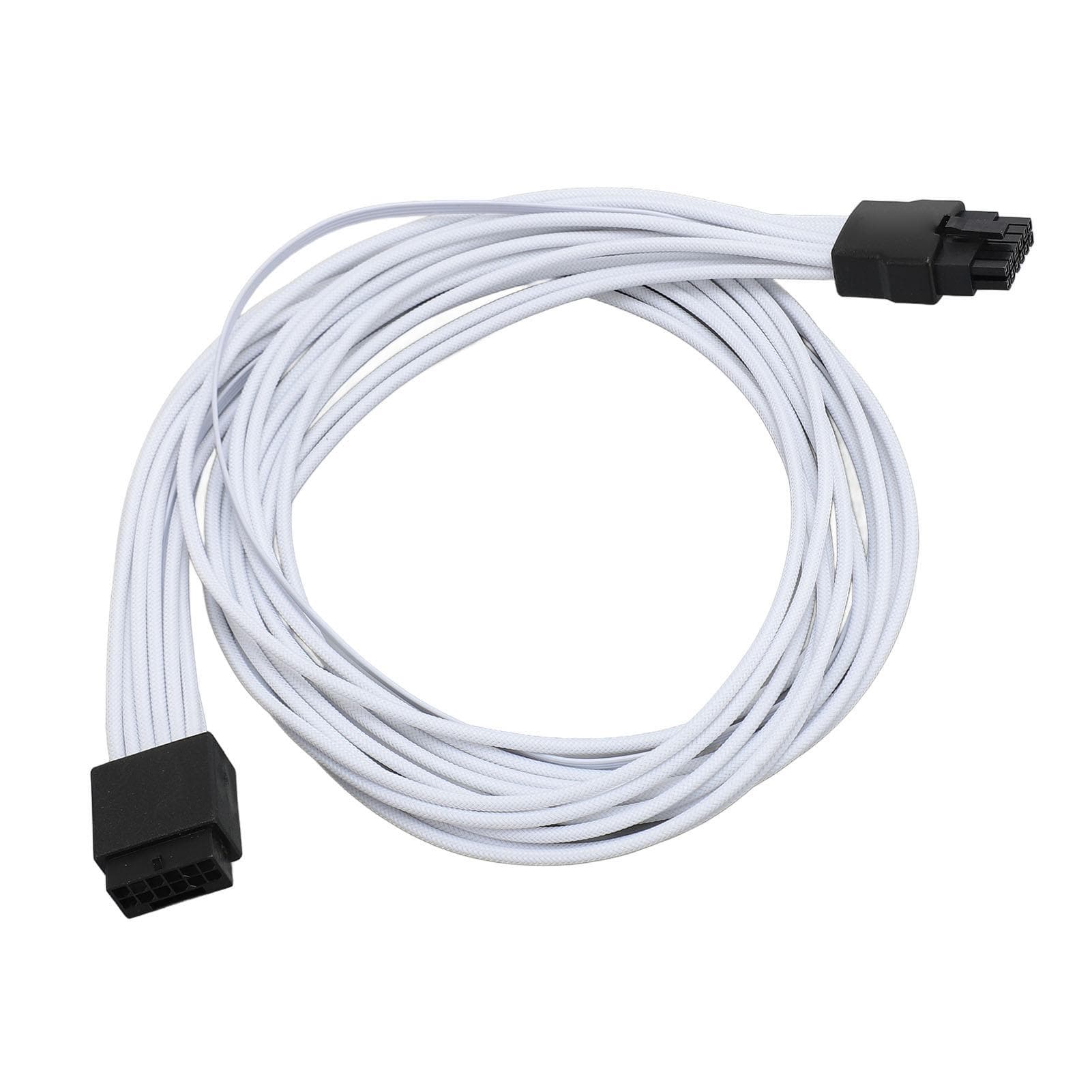 1.97ft 12VHPWR PCIe 5.0 Power Cable Extender 16Pin Male to Female 16AWG ATX 3.0 PCIE Power