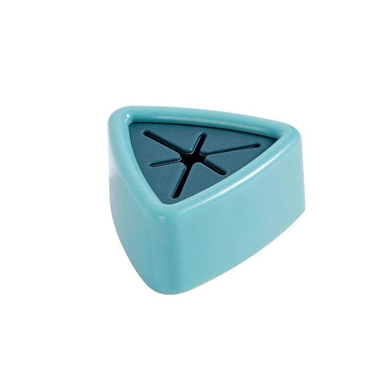 Towel Holder Sucker Wall Rack Washing Cloth Rag Hook Free Punch Storage Hanger Hand Towel Dish Towel Rack Bathroom Kitchen light blue