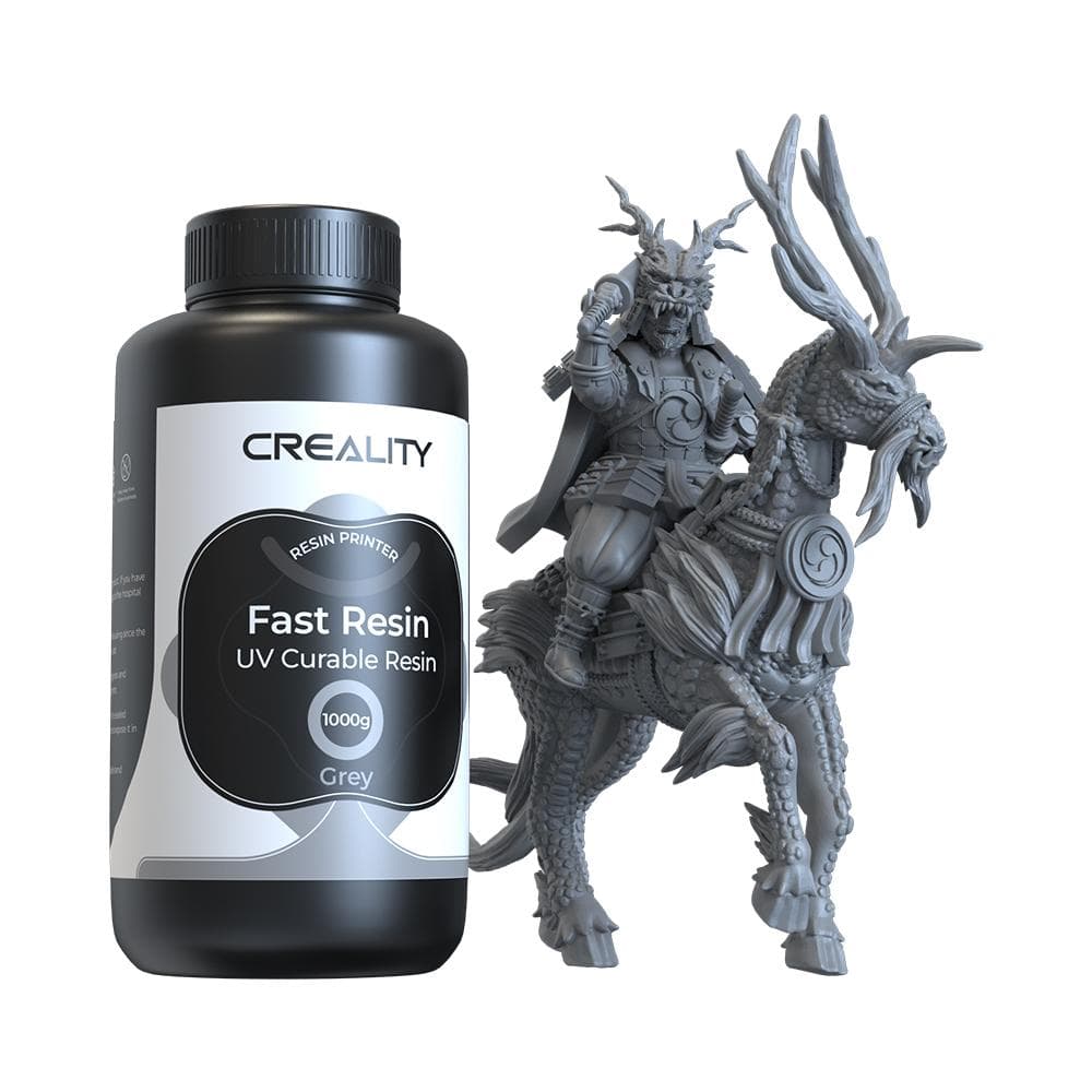 Creality Fast UV Curable Resin for All of the UV LCD 3D Printers HALOT Mage Pro HALOT SKY HALOT grey