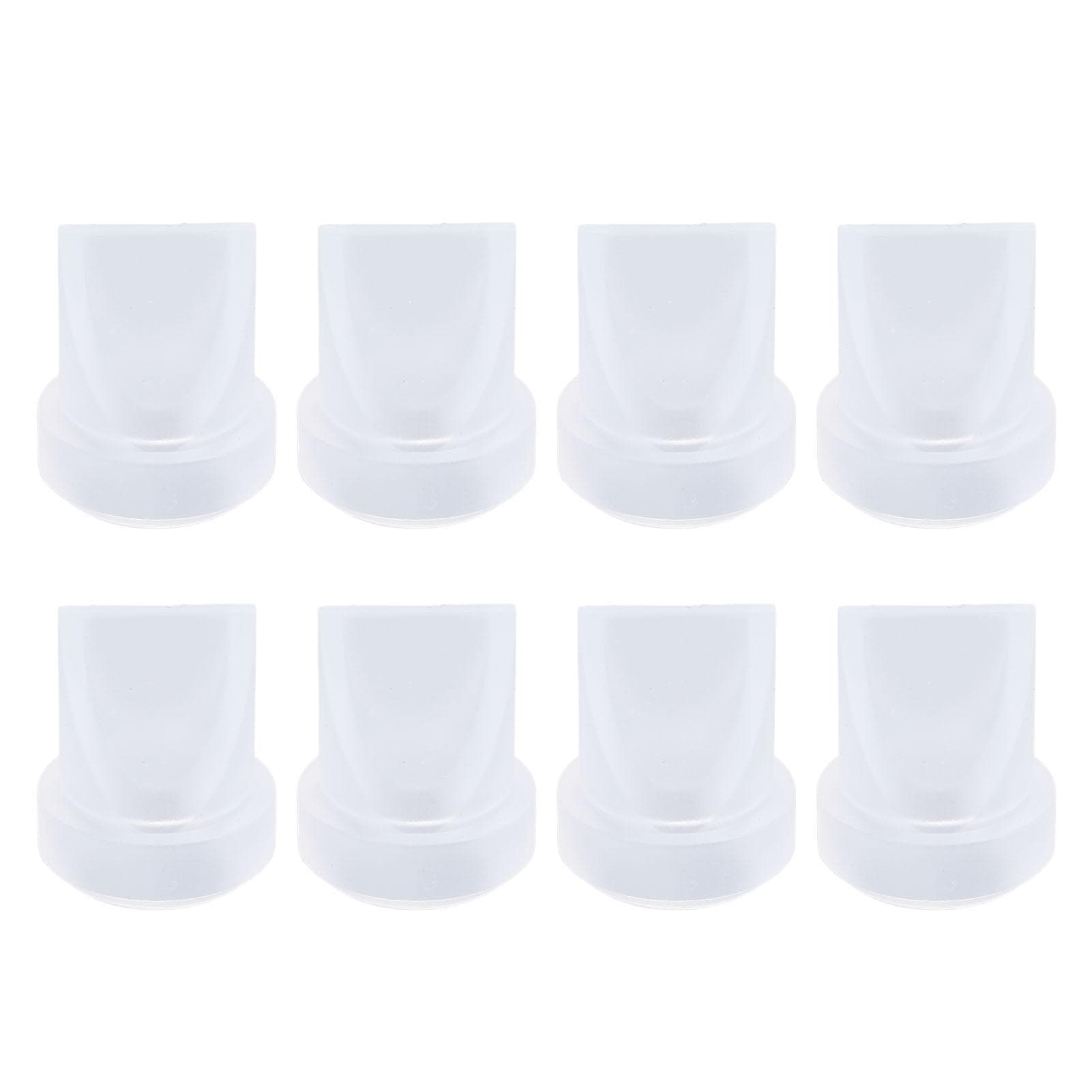 8pcs Duckbill Valves Compatible for V2 V1 Breastfeeding Pump Replacement Pump Parts Duckbill Valve