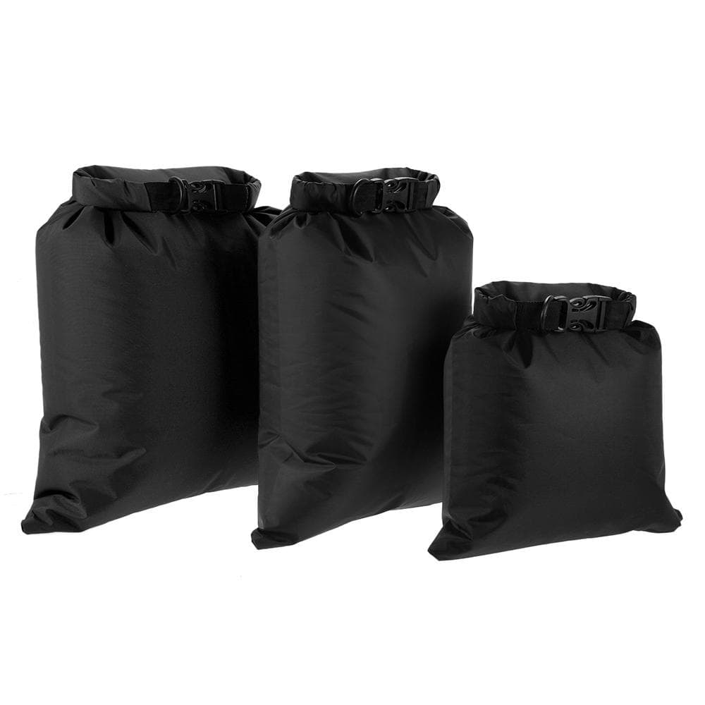 Lixada Pack of 3 Waterproof Bag 3L+5L+8L Outdoor Ultralight Dry Sacks for Camping Hiking Traveling Color 4