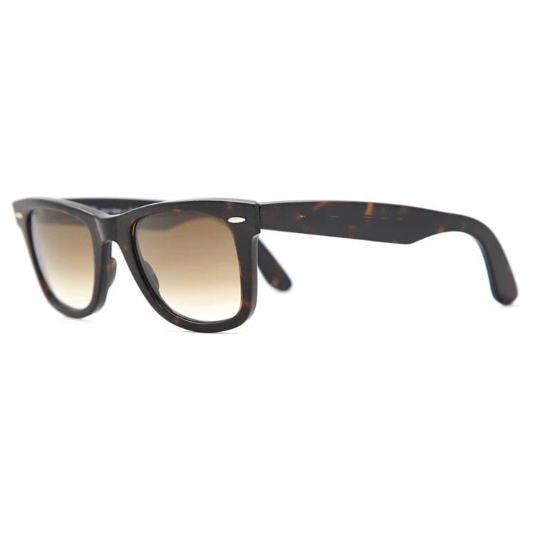 Top quality Glass lens luxury sunglasses for women men stylish driving shades gafas De Sol UV protection with leather