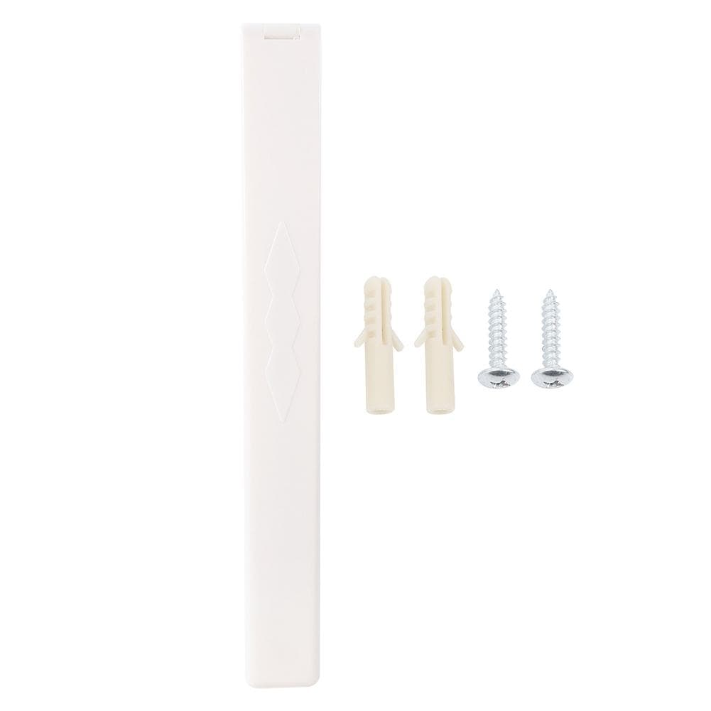 Folding Household Entryways Space-saving Plastic Wall Mounted Clothes Storage Hanging Rack