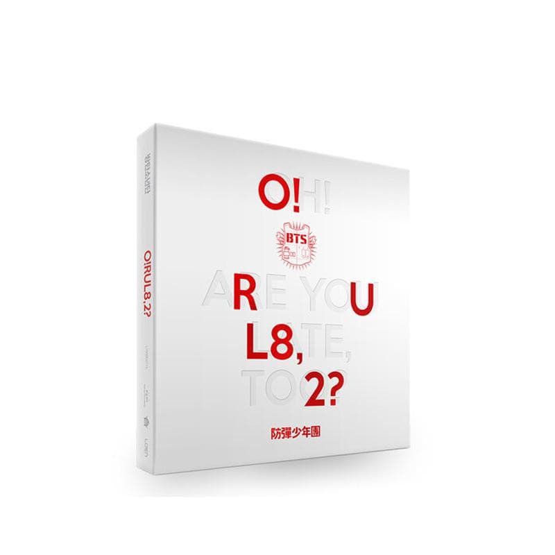 BTS - 1st mini album O! RUL8,2? 1PCS