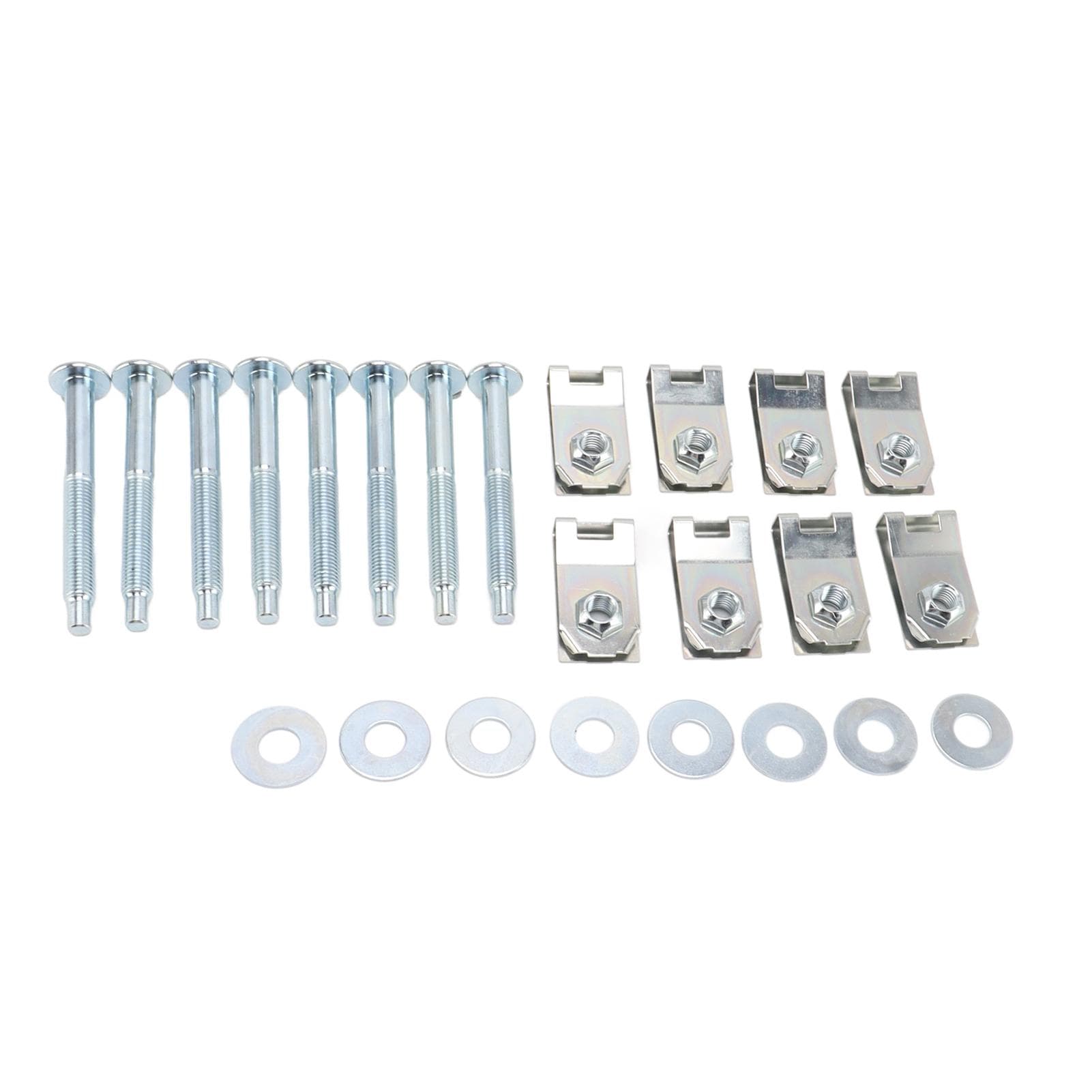 Truck Bed Mounting Hardware Kit Stainless Steel 924?311 Replacement for Ford F?450 F?550 Super Duty