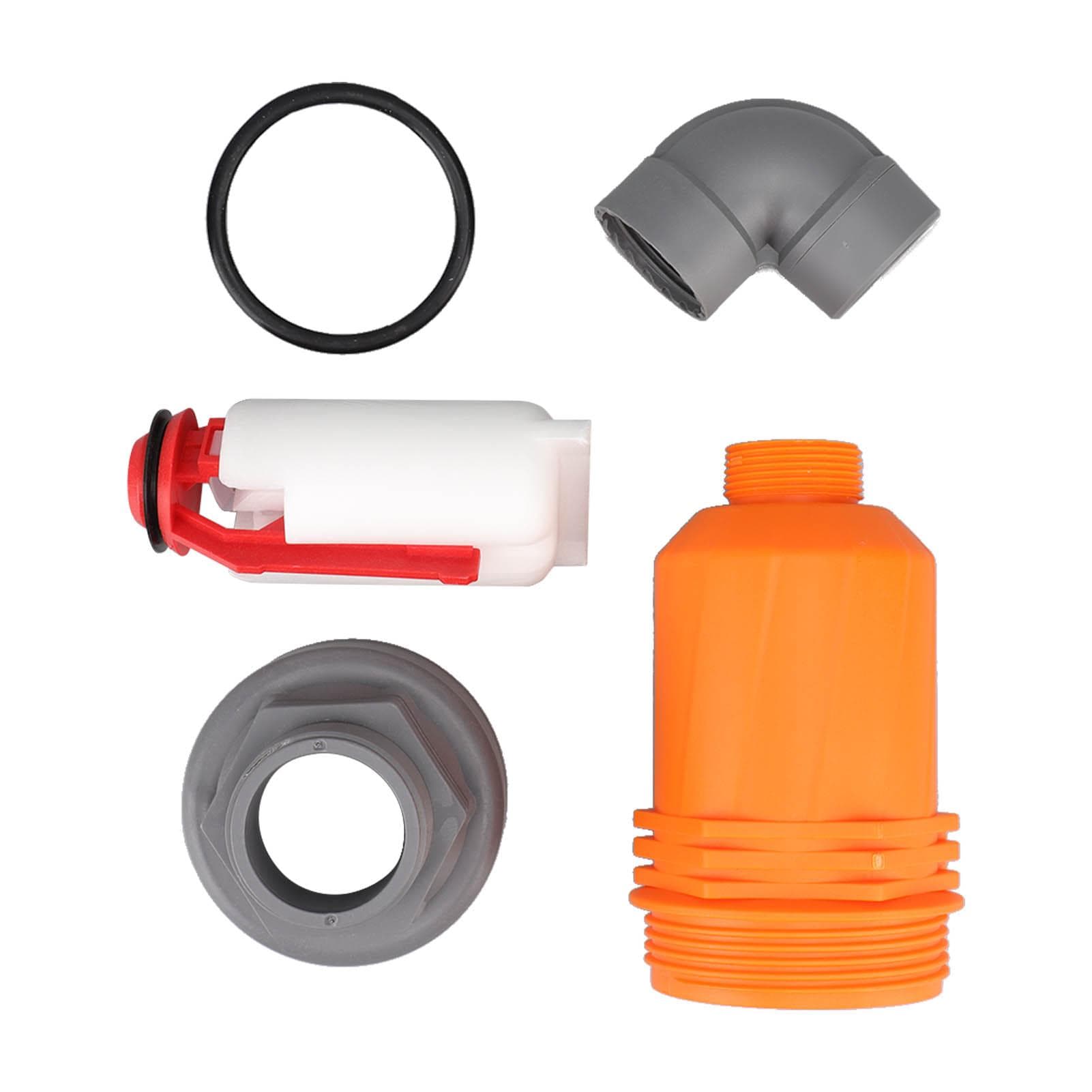 G2 Automatic Air Intake Exhaust Valve Plastic Straight Through Pneumatic Valve for Garden Tool