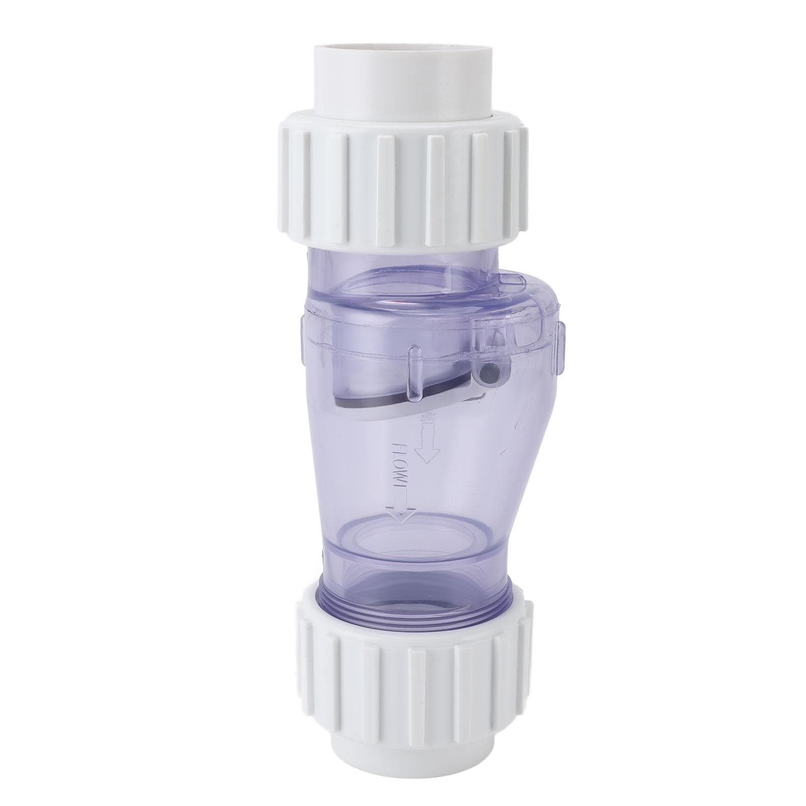 Pool Check Valve Professional 1.5 Inch Transparent Swimming Pool Check Valve Swimming Pool