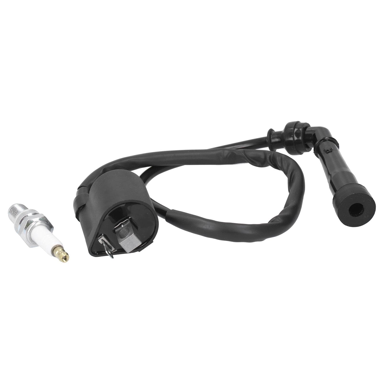 Ignition Coil Spark Plug Kit Vehicle Accessory Replacement Fit for Yamaha Grizzly 660660R