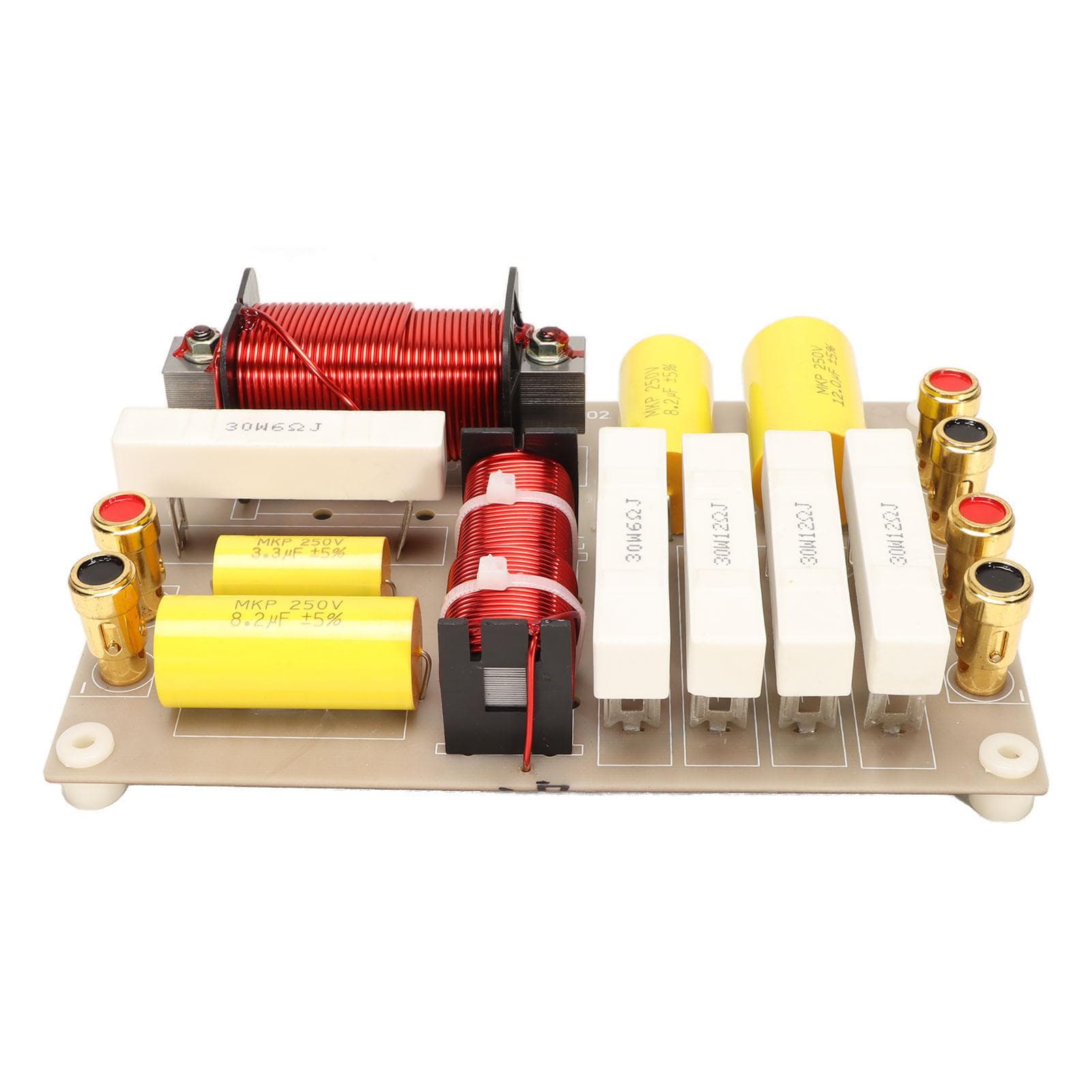 2 Way Crossover Filters Professional High Power 800W HiFi Speaker Frequency Divider for Stage