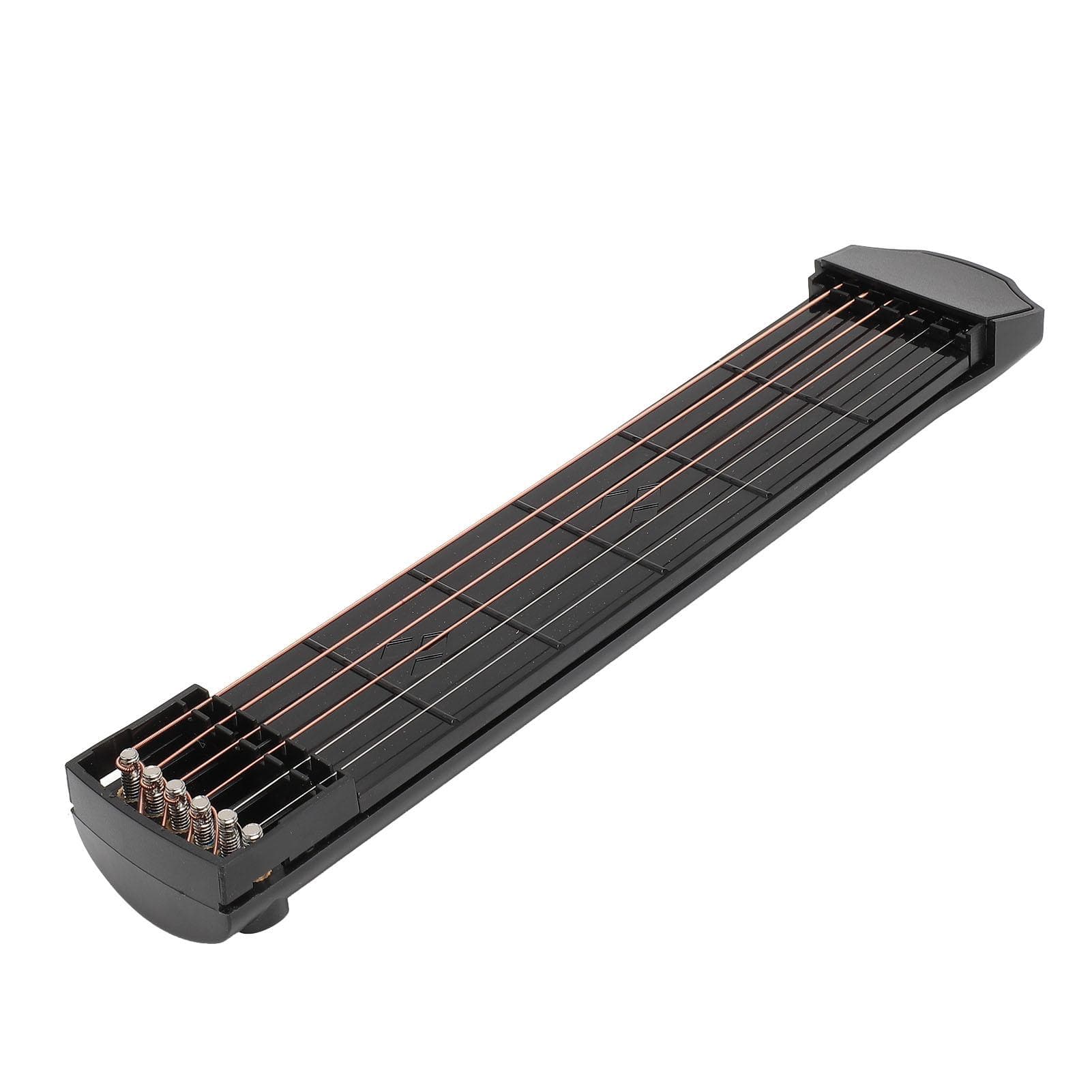 Guitar Practice Neck 6 Strings 6 Frets Portable Pocket Guitar Chord Trainer for Beginner Kids