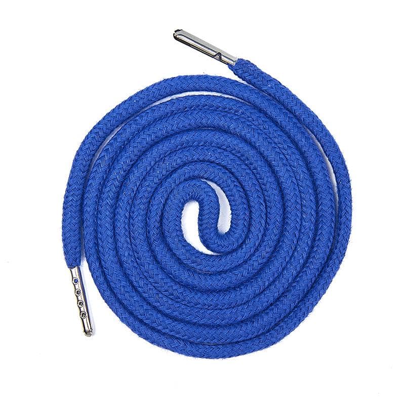 Polyester Cotton 1.3m Drawstring for Sportswear and Hoodies with 5mm Metal Tip
