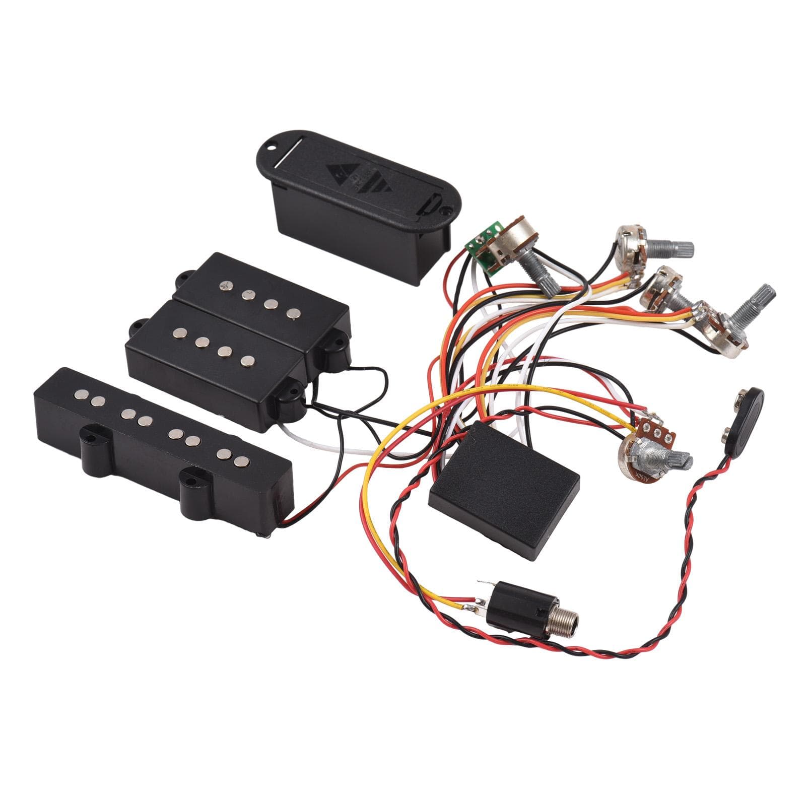 Electric Guitar Bass Amplifier Circuit + JP Pickup Instrument Accessories Electric Guitar black