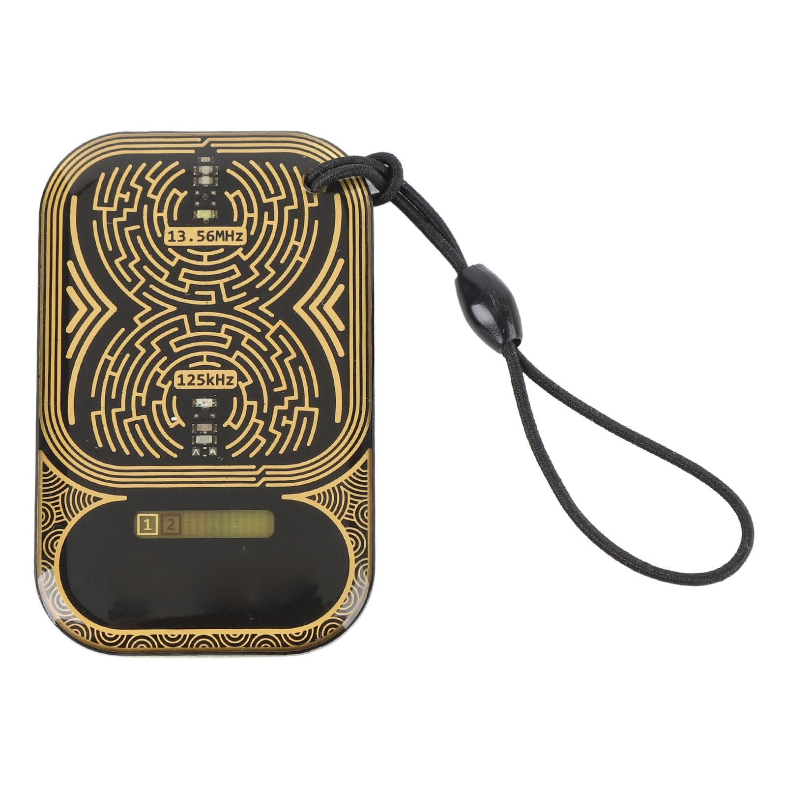 Tiny Frequency Detection Card 125KHz 13.56MHz Double Frequency RF Identification Field Detector