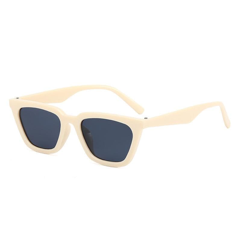 Cool Leopard Pattern Cat Eye Sunglasses Small Frame UV400 Protection Fashion Women Men Summer Driving Eyewear 1PC