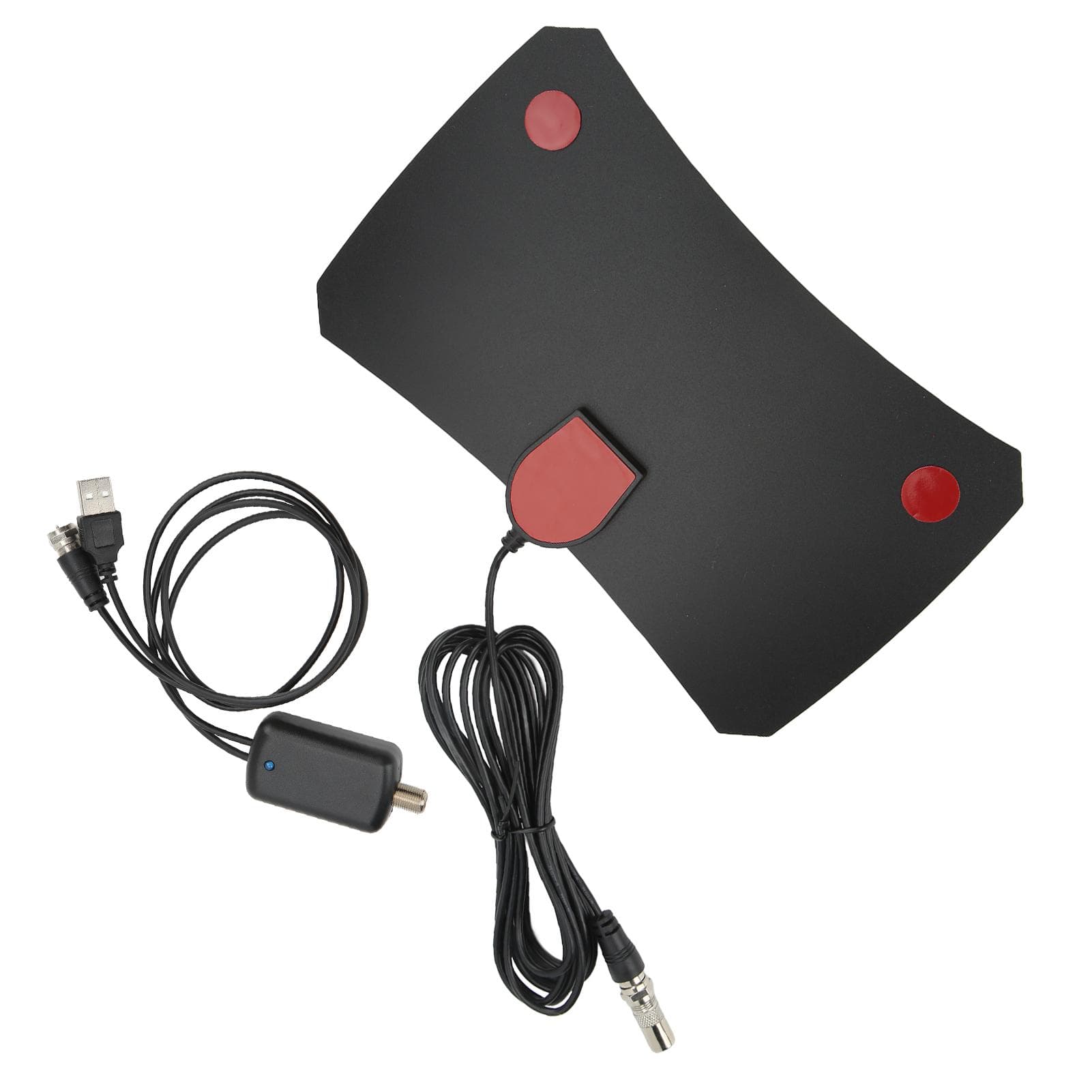 TV Antenna 4K 1080P 25DBI High Gain Wide Coverage HD Television Accessory KJ?037