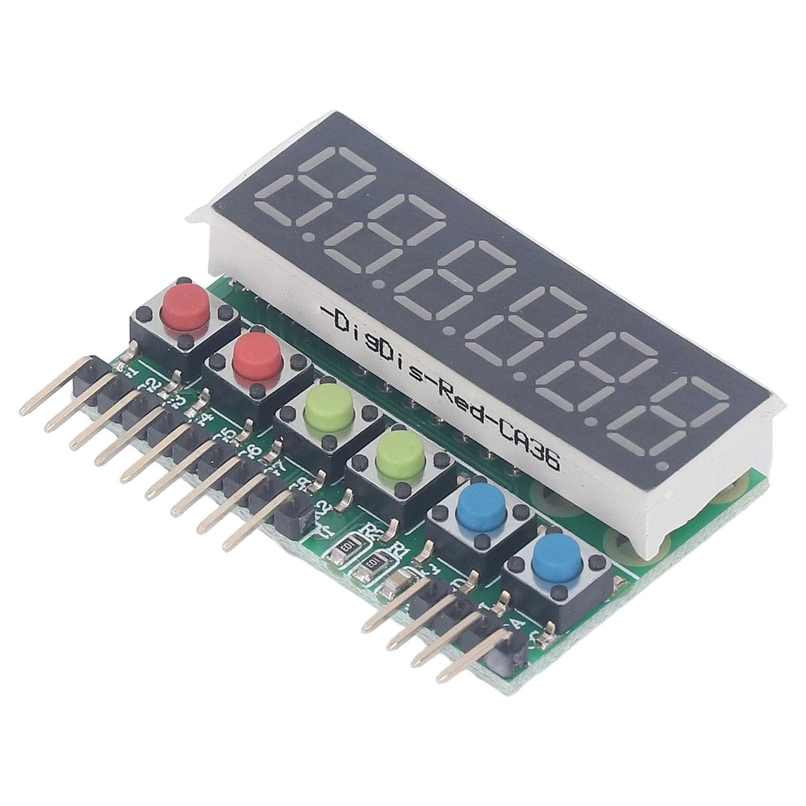 TM1637 6 Digit Digital Tube Display Module for DC 3.3V?5V Digit IIC Interface Counters Timers