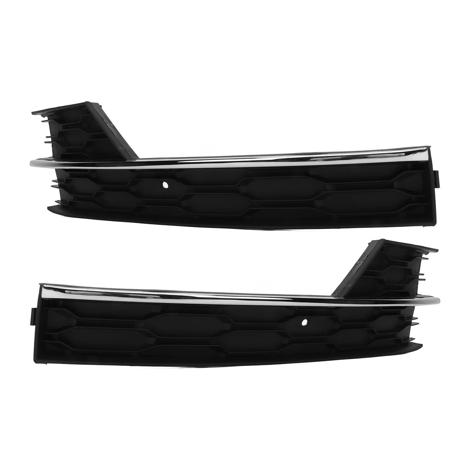 1 Pair Fog Light Grille Cover 5E0807682G Left Right Replacement For OCTAVIA Combi Facelift 5E 2017