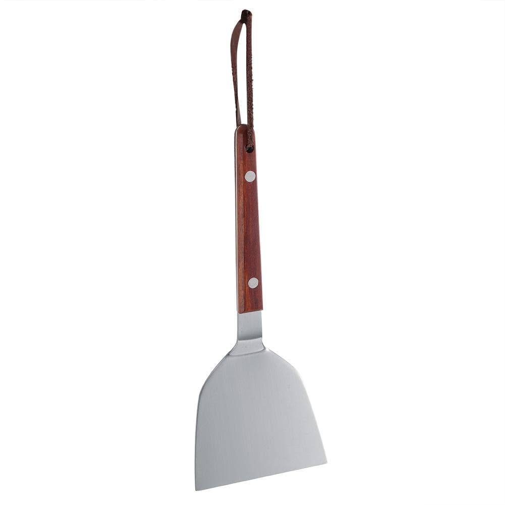 Stainless Steel Cooking Pancake Shovel Barbecue Shovel Handle Kitchen Cooking Shovel 85 Shovel