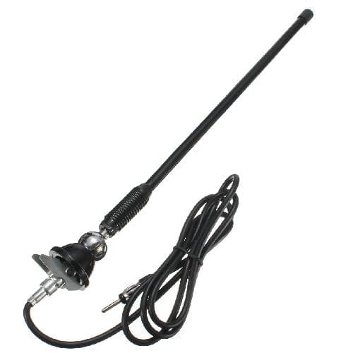 16 Inches /40cm Mount Swivel Base Car Auto Radio AM/FM Amplified Antenna Aerial