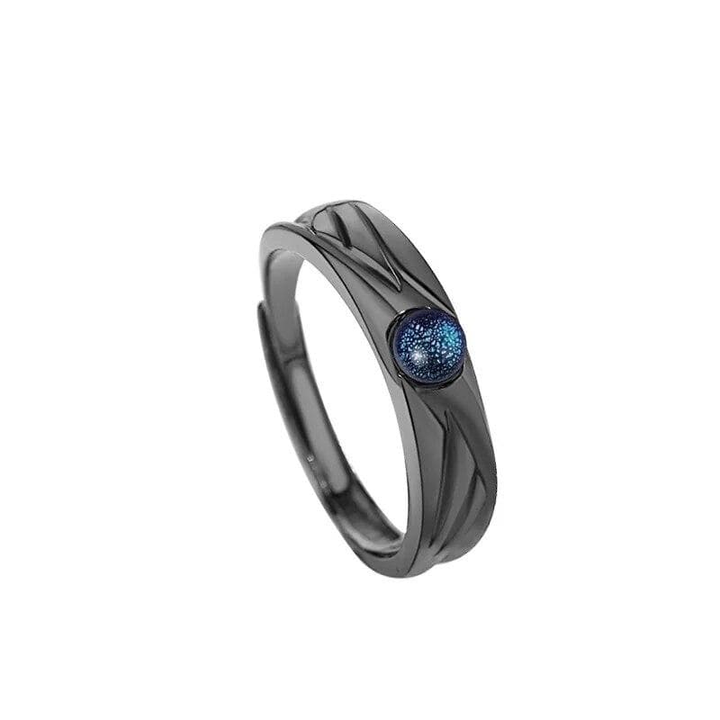Sword Art Online Retro Kirito Asuna Cross Metal Ring Fashion Men and Women Couple Rings