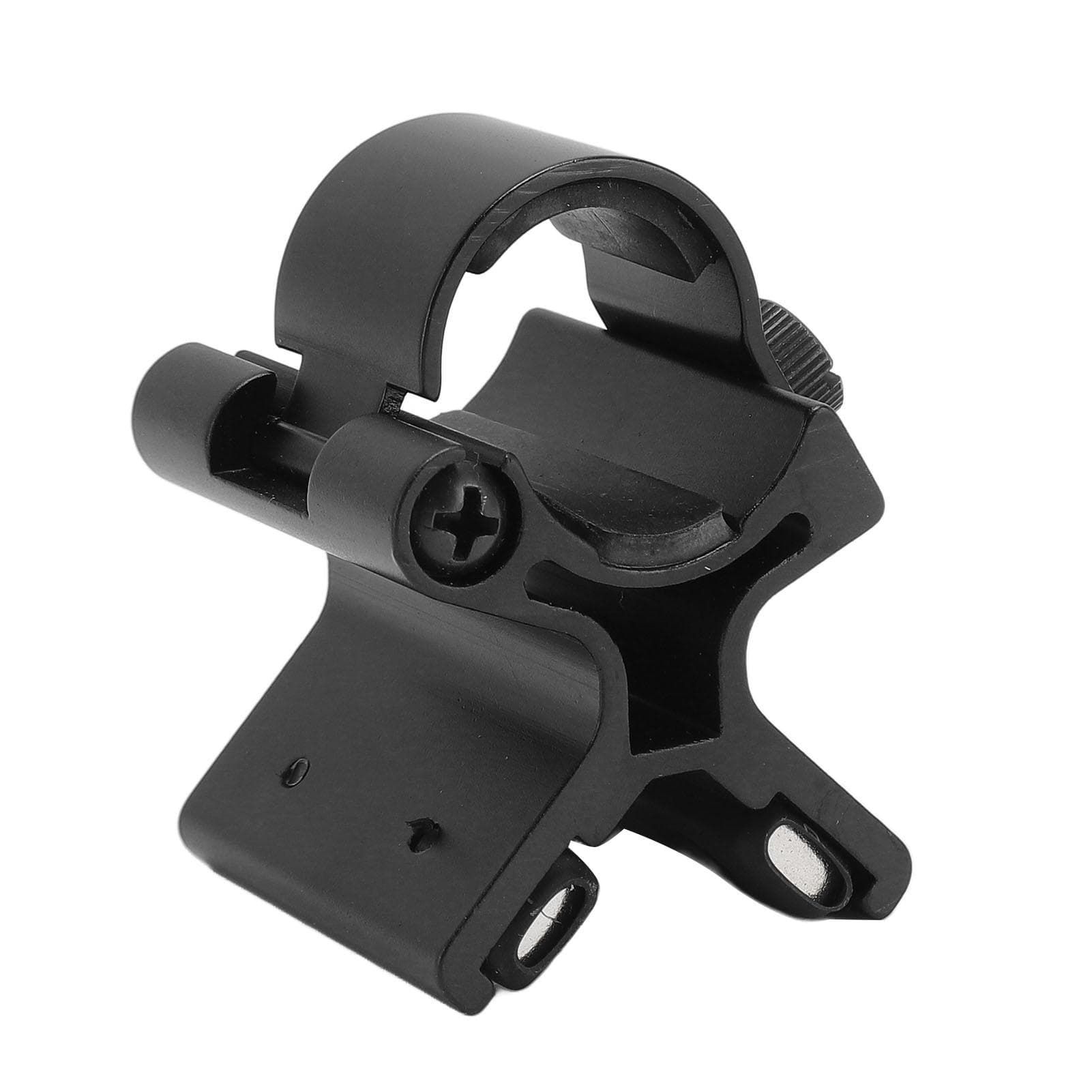 Magnetic Flashlight Mount 24-27mm Universal Non Slip Quick Release Bike Handlebar Flashlight Holder