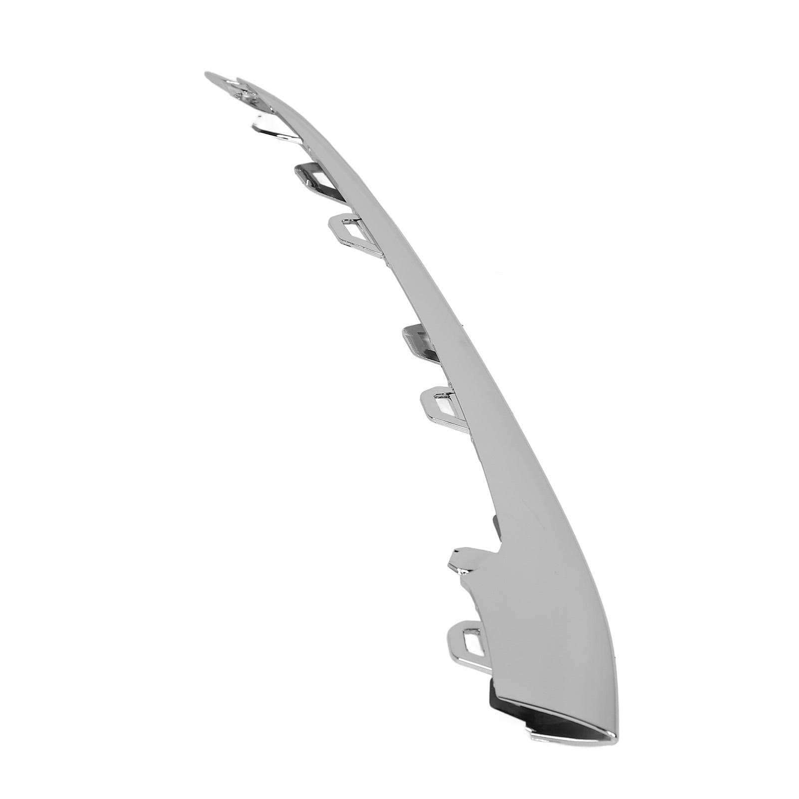 Chrome Front Bumper Trims Scratch Resistant Stylish Replacement for Benz S?Class W222 450 560 2018