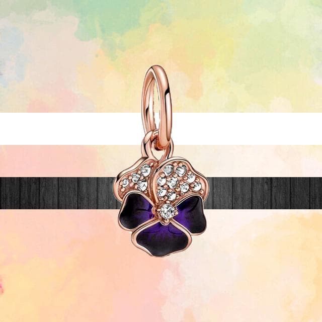 New Butterfly Flowers Envelopes Crayons Ice Cream Balloon Pendant Fit Original Fashion Charm Silver Color Bracelet Beads Jewelry