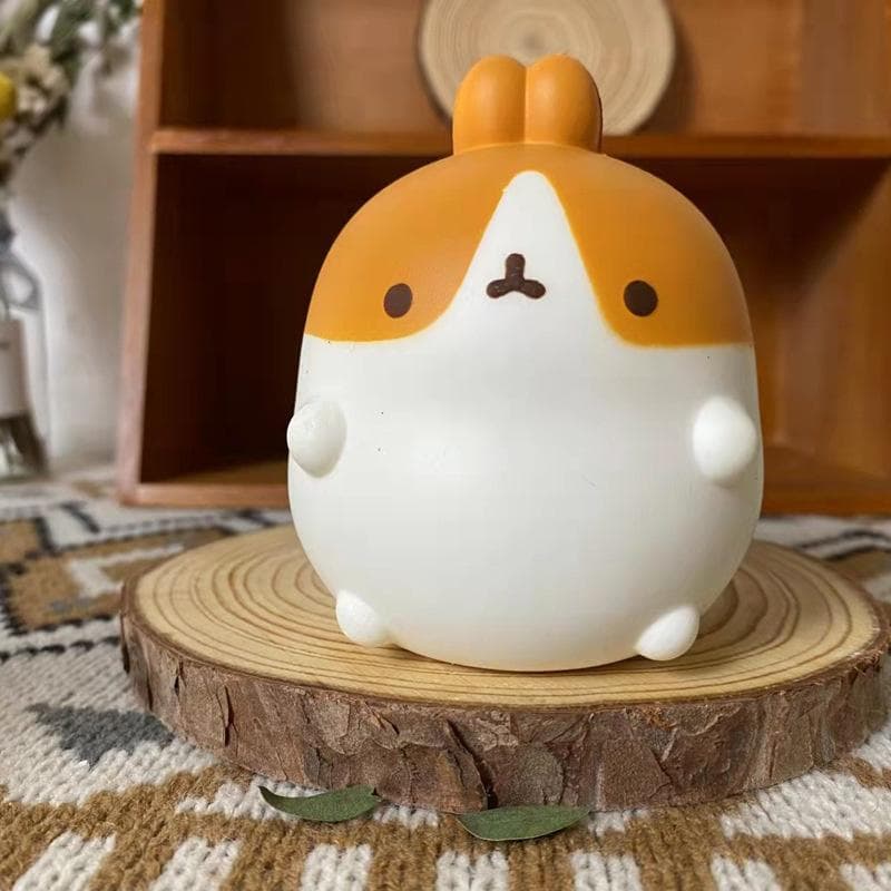 NEW Adult Kids Cute Chick Rabbit Strawberry Jumbo Squishy Kawaii Animal Slow Rising Stress Ball Fidget Toys Squeeze Food Toys