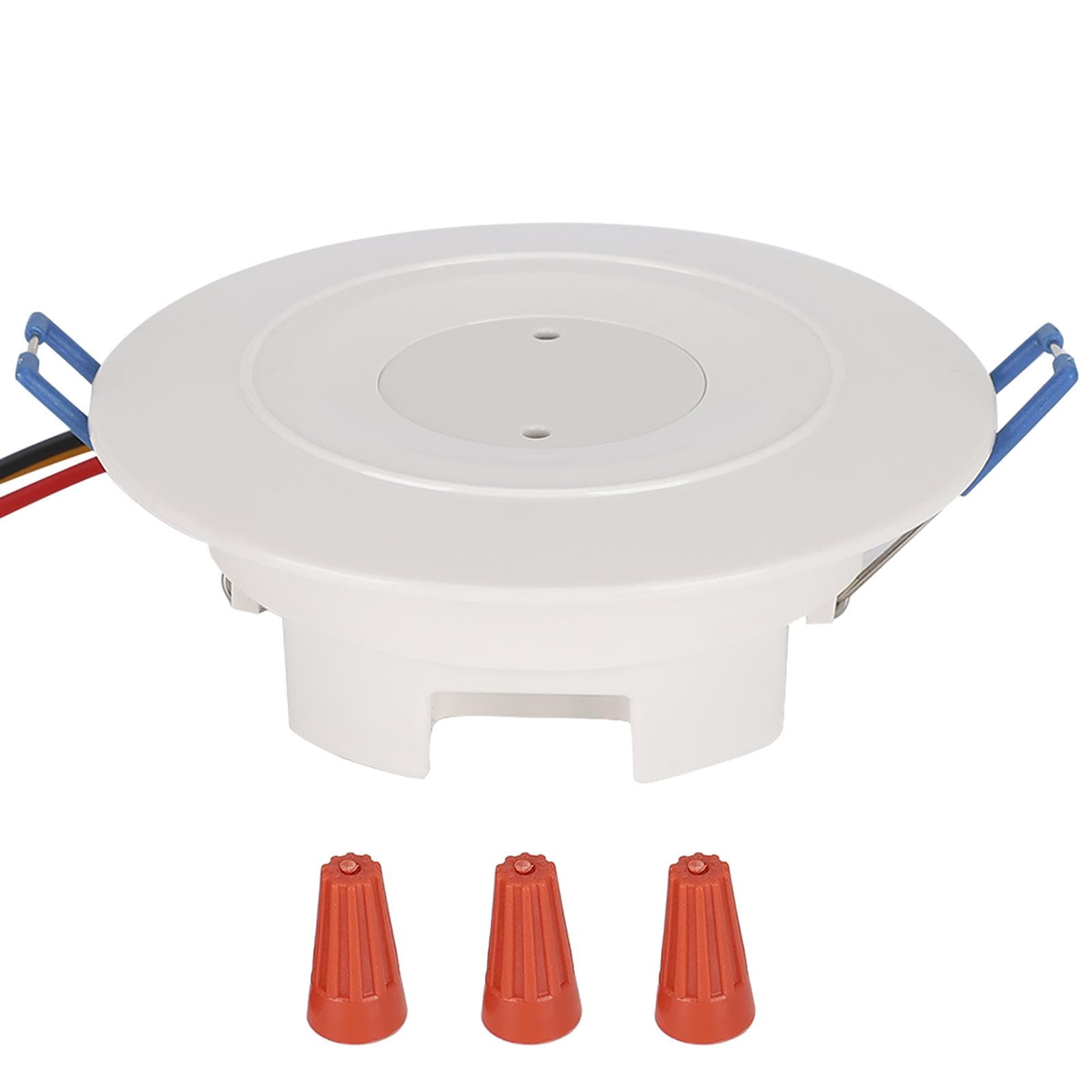 3.7GHz Microwave Sensor Body Motion Detector Smart Light Switch for Corridor Embedded Ceiling Mount
