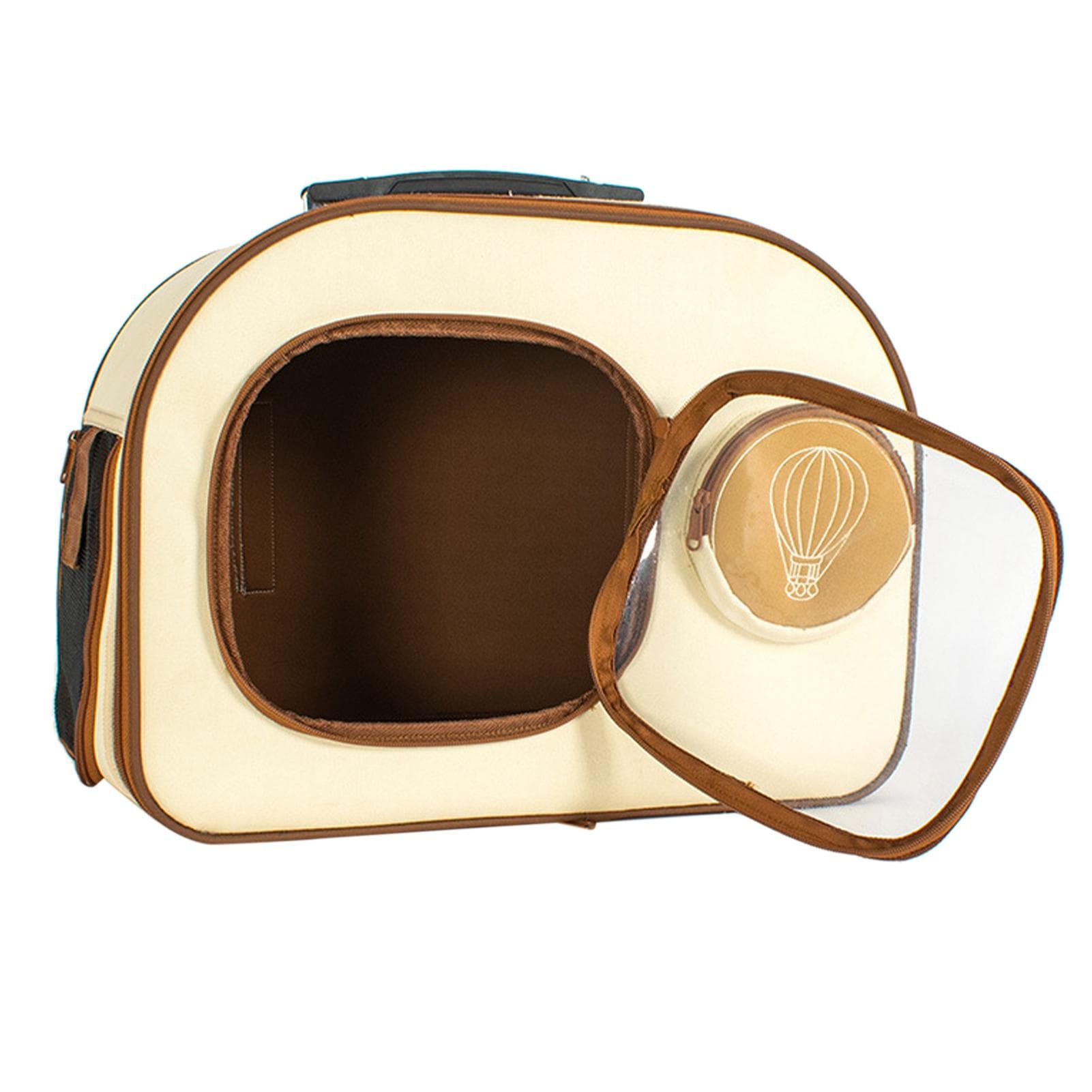 Cat Carrier Backpack Large Capacity Ventilate Transparent Window Cat Travel Bag for Outdoor Travel