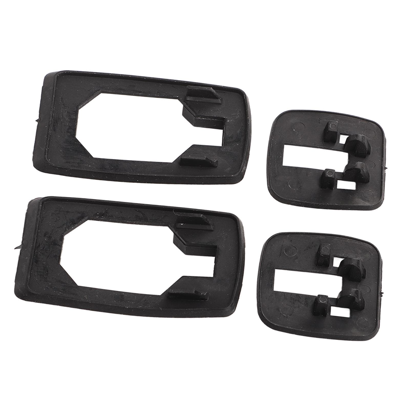 4PCS Door Handle Gasket Strong Sealing Low Noise Wearproof Front Rear Left Right Fit For III 3
