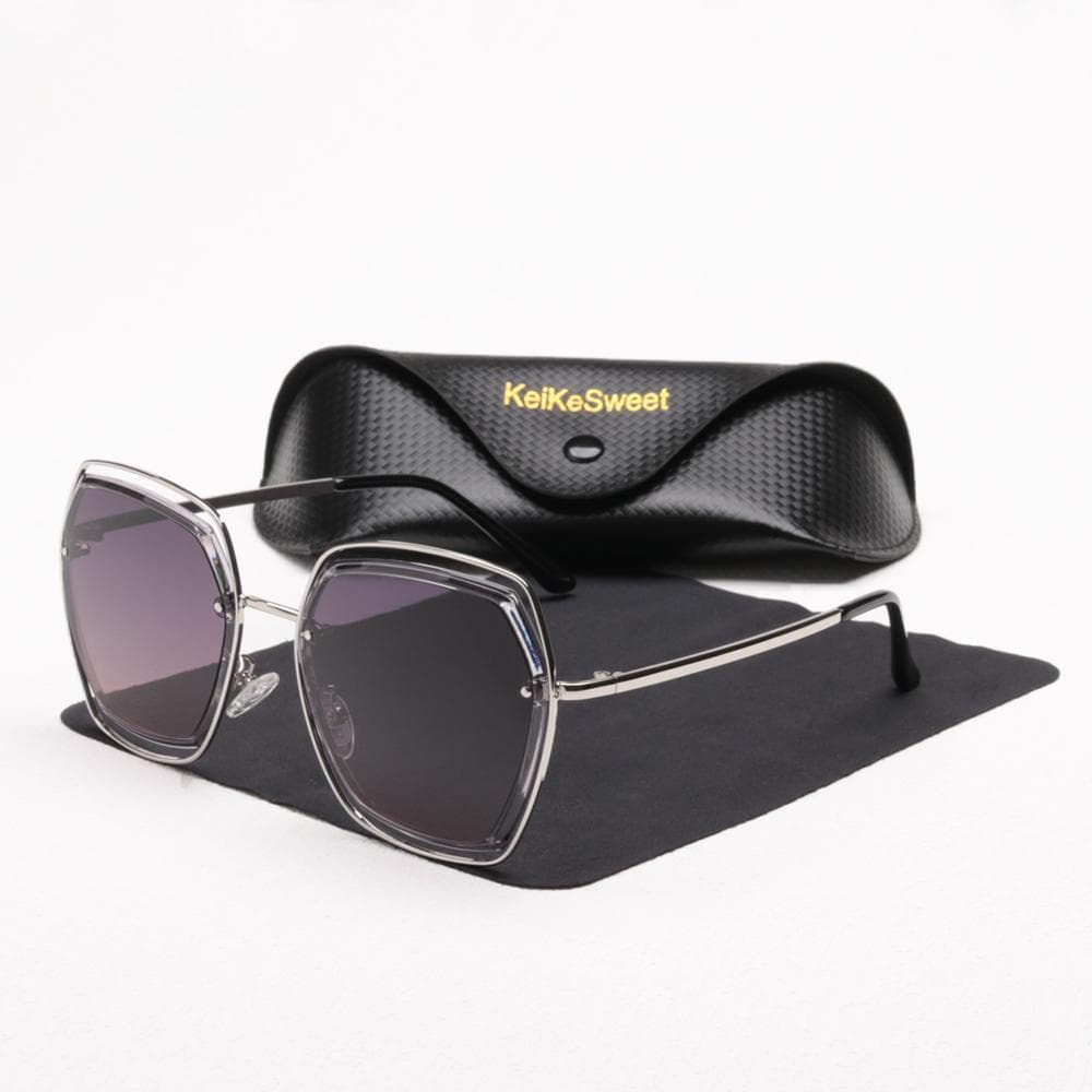 Luxury Designer Sunglasses Women UV400 Oversized Party Travel Shades Cool Fashion Sun Glasses Lady Outdoor