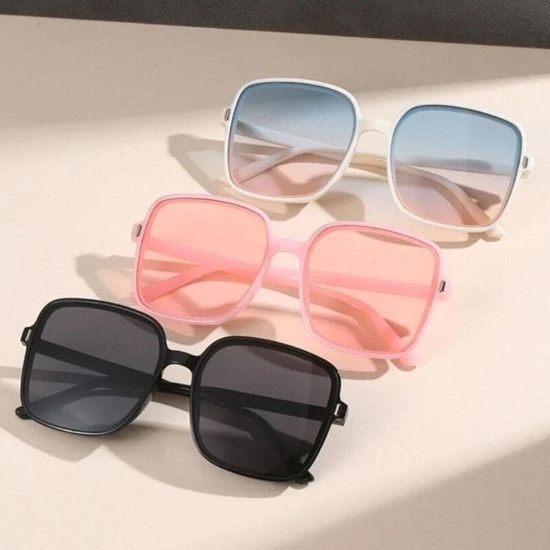 3pairs UV400 Mirrored Sunglasses Men Women Classic Fashion Sun Glasses Eyewear Gafas De Sol