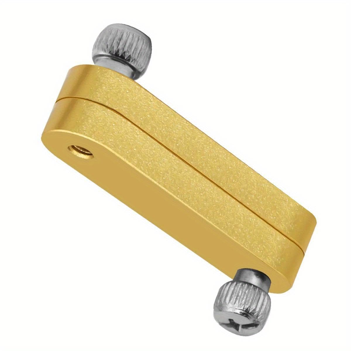 Ruler Positioning Block, Adjustment Positioning Limit, Woodworking Scriber Line Marking Gauge for Carpentry Measuring Tool yellow