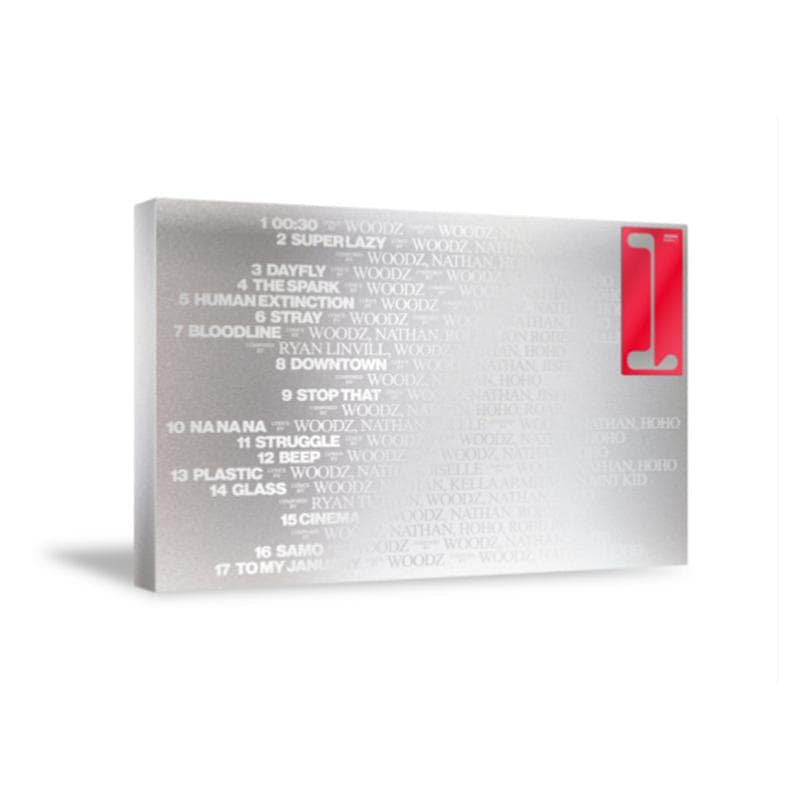 [Pre-order] WOODZ 1st Full Album [Archive. 1] Main Ver. (Online Benefit) [NO POB]