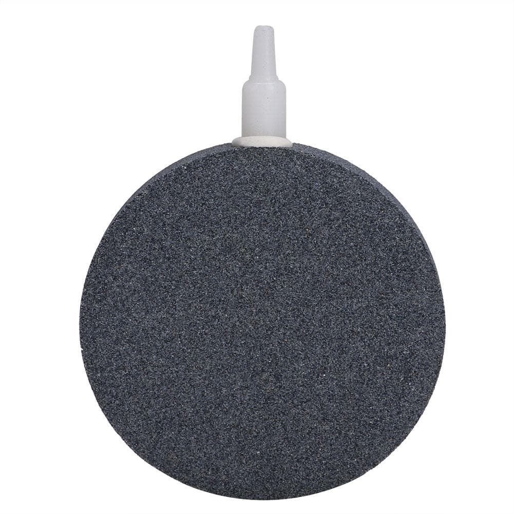Bubble Stone Aerator for Aquarium Fish Tank Pump Hydroponic Oxygen Mini Air Pump 8cm Diameter