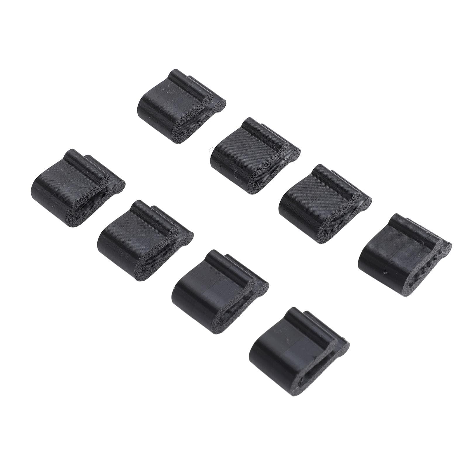 8PCS Oven Lid Protector Clips Plastic Cookware Protector Clips Multifunctional Pot Lid Flexible