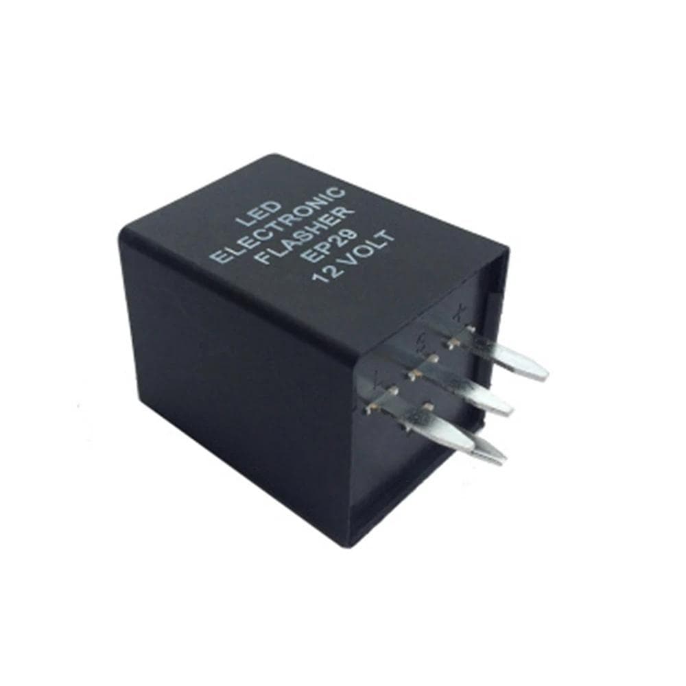 4-Pin LED Flasher Relay For Cadillac Chevy Silverado Suburban Turn Signal Lamps