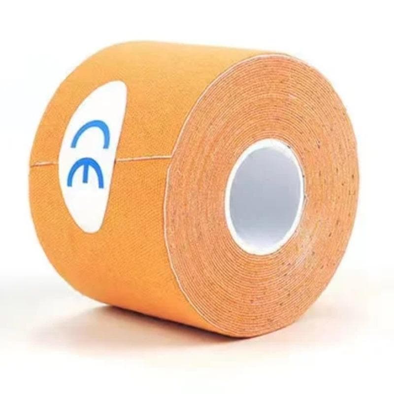 5M Size Kinesiology Tape Athletic Elastoplast Sport Recovery Strapping Gym Waterproof Tennis Muscle Pain Relief Bandage 5cm X 5m