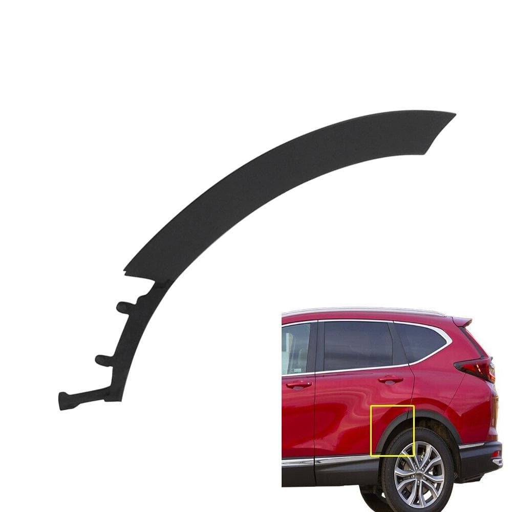 1× Rear Door Flare Molding Trim 75395-TLA-A01 For 2017-2022 Honda CR-V Left Side