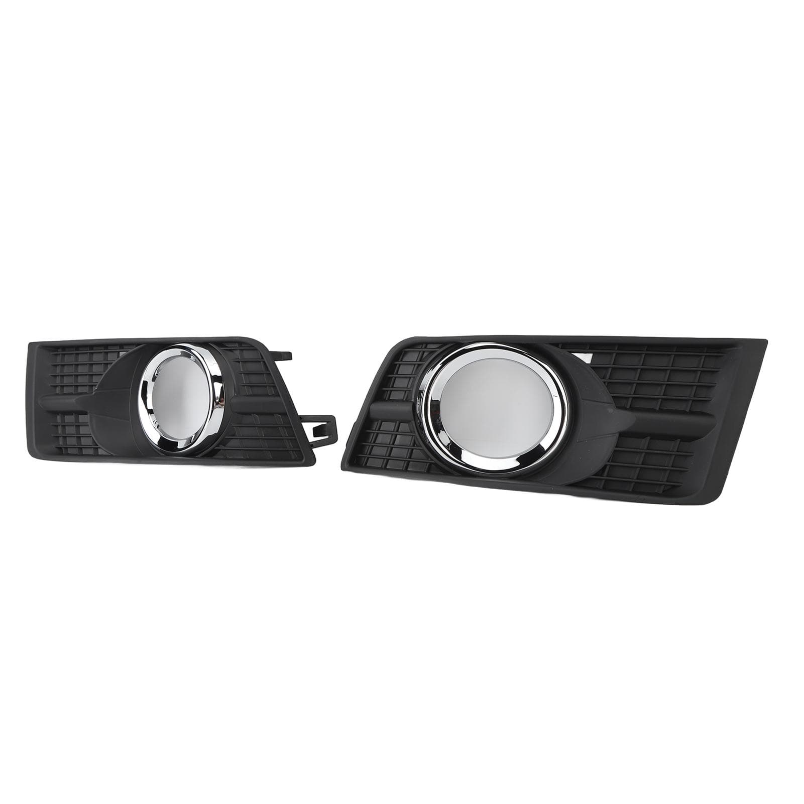 2pcs Front Fog Light Lamp Cover 25778388 Bezel Chrome Trim Left Right Replacement for SRX 2010?2016