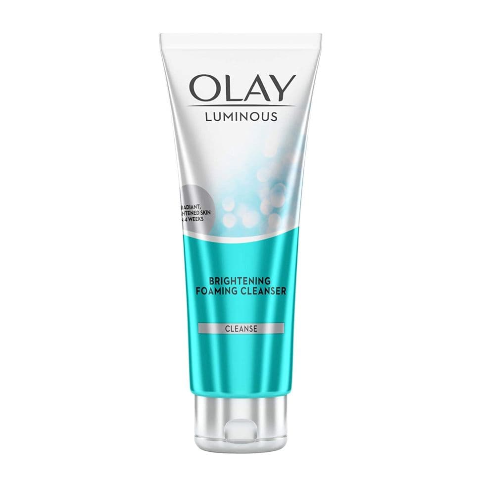 Olay Face Wash Luminous Brightening Foaming Cleanser, 100 g